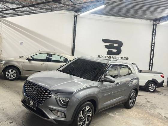 HYUNDAI CRETA 1.0 TGDI FLEX PLATINUM AUTOMÁTICO HYUNDAI CRETA 1.0 TGDI FLEX PLATINUM AUTOMÁTICO